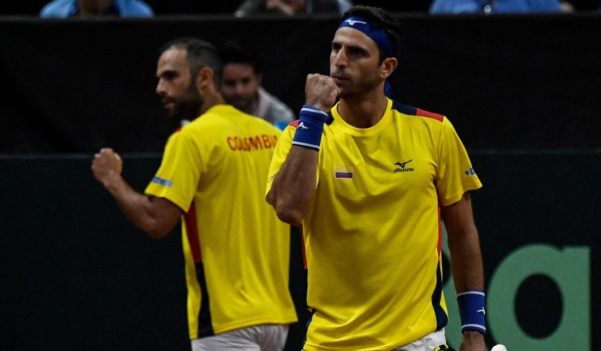 Juan Sebastian Cabal y Robert Farah