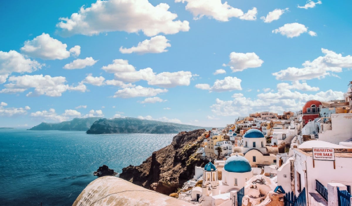 Mejores restaurantes de Santorini