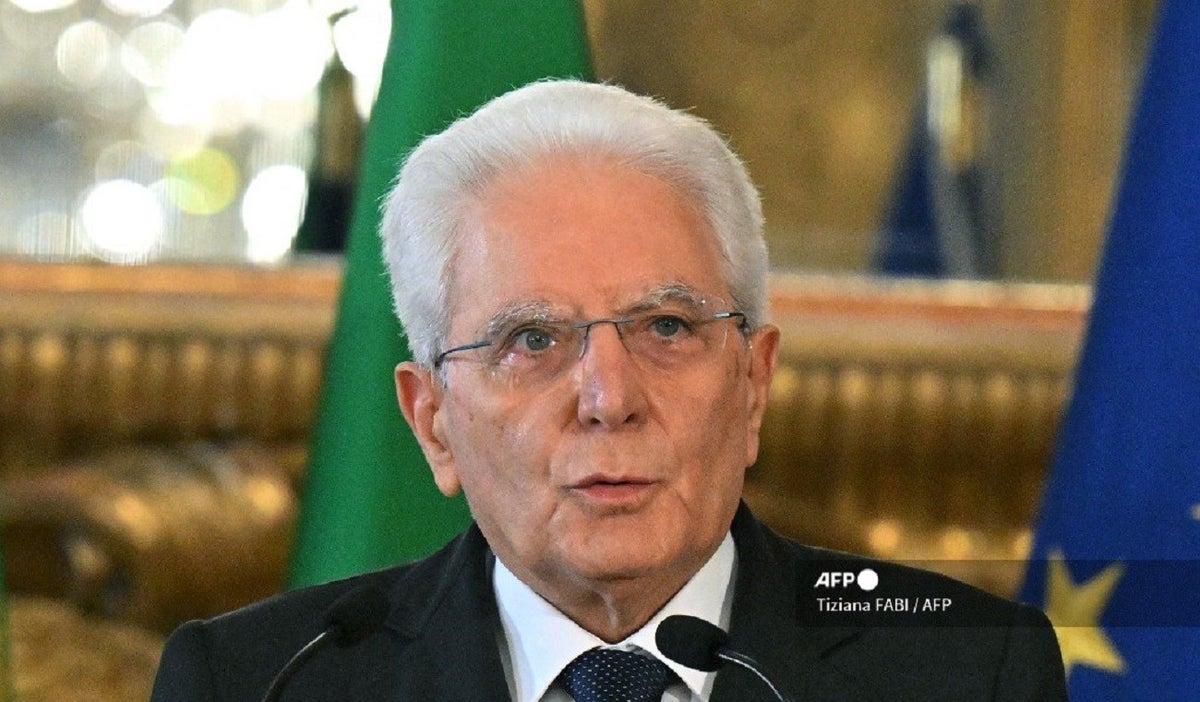 Sergio Mattarella, presidente de Italia