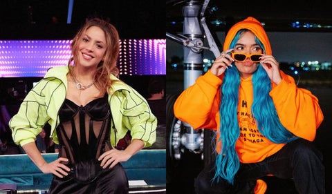 Shakira y Karol G