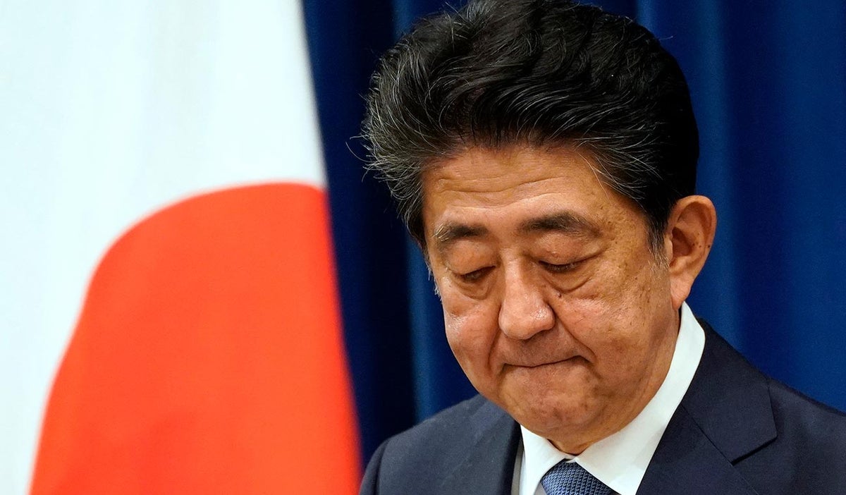 Shinzo Abe, exprimer ministro japonés