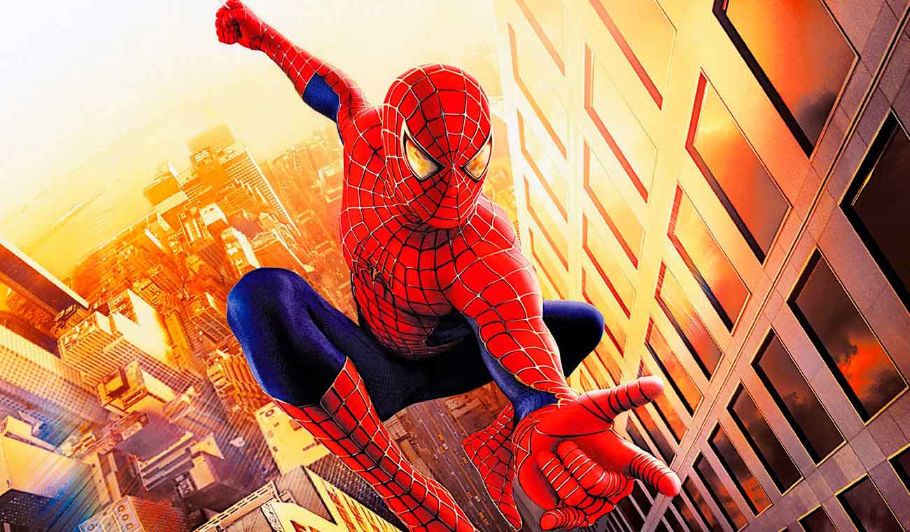 Spiderman, cinta protagonizada por Tobey Maguire