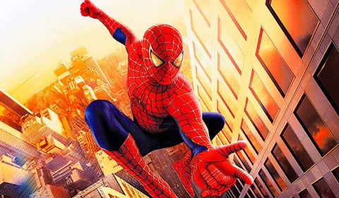 Spiderman, cinta protagonizada por Tobey Maguire