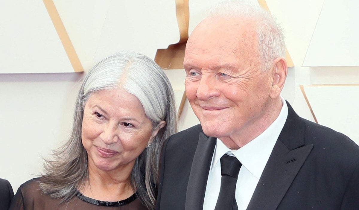 Stella Arroyave y Anthony Hopkins