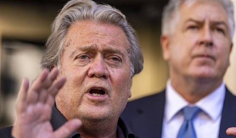 Steve Bannon, exasesor de Donald Trump