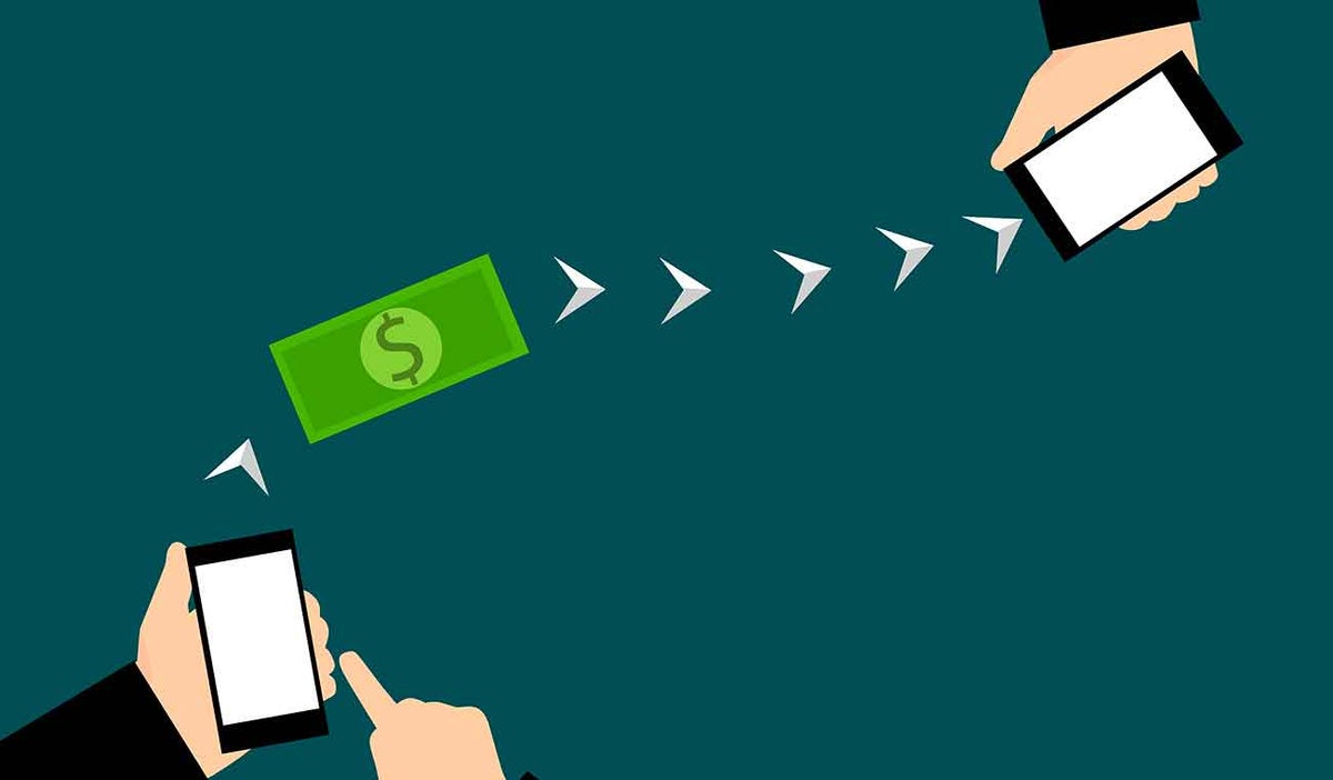 Transferencia de dinero con Smartphone