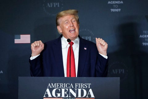 Donald Trump en Washington