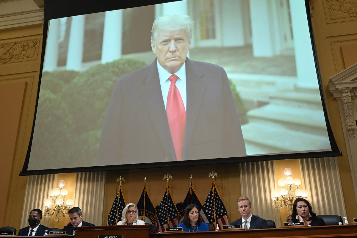 Donald Trump asalto al Capitolio