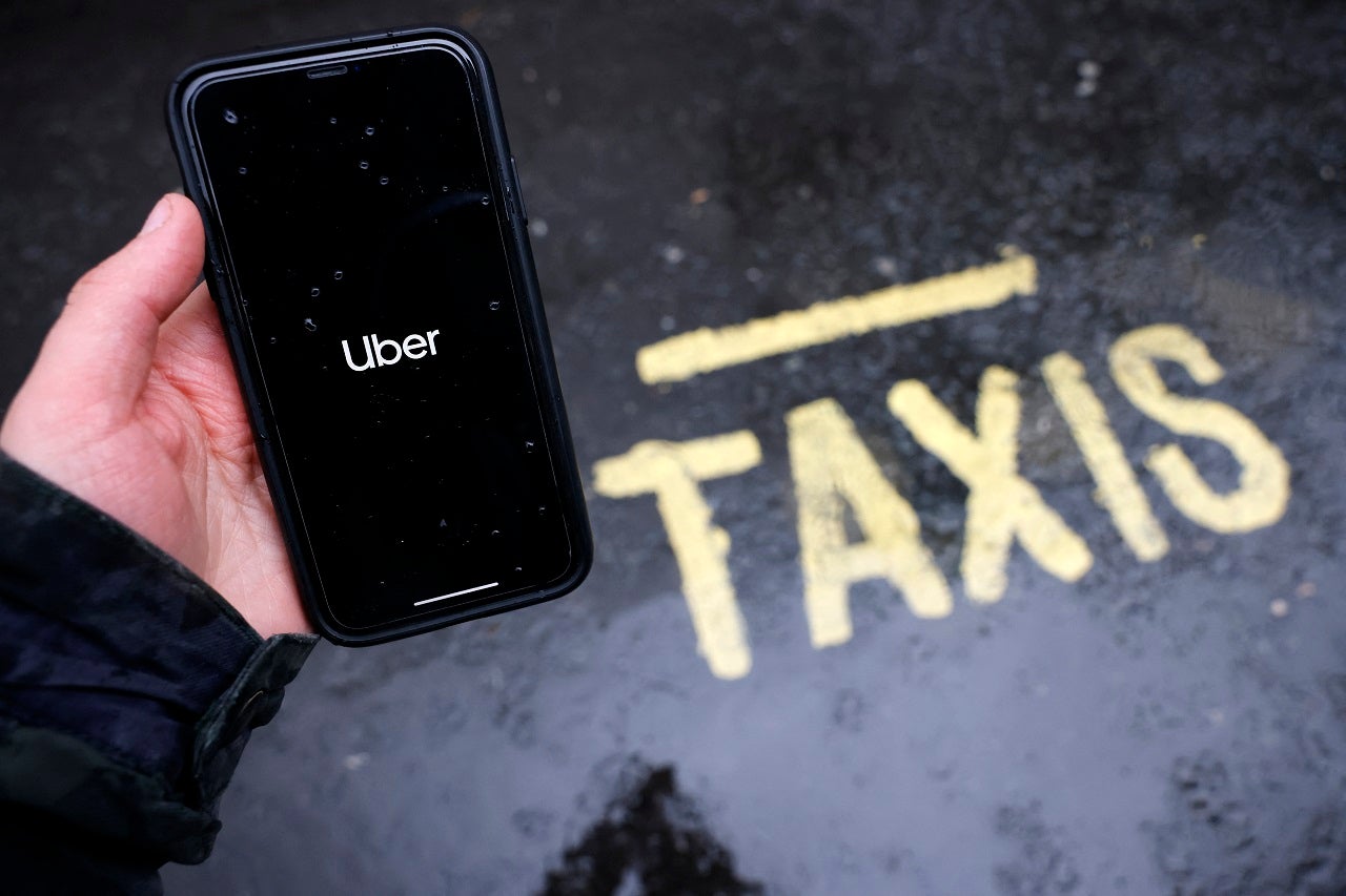 Uber app