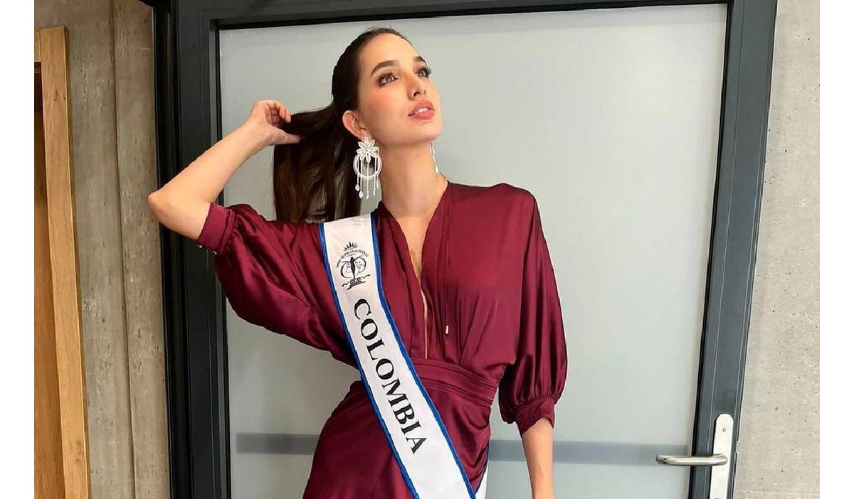 Valentina Espinosa, señorita Colombia en Polonia