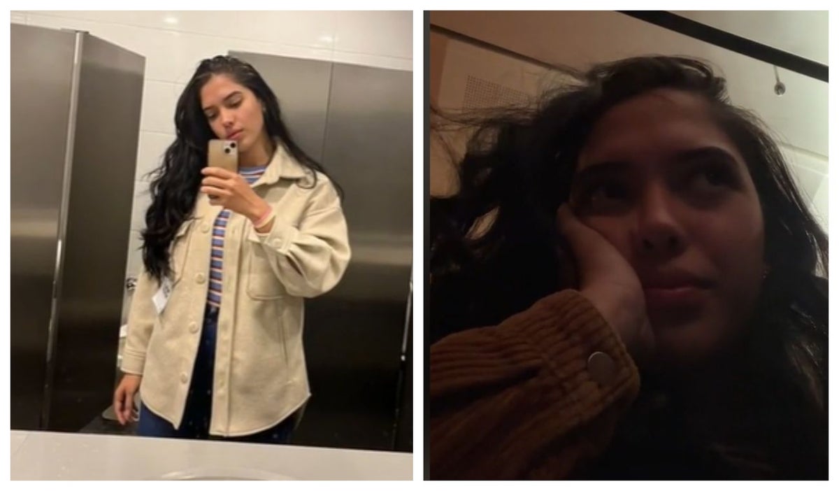 Video de joven su nuevo trabajo por el que la echaron