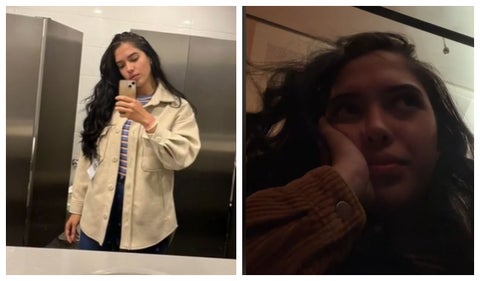 Video de joven su nuevo trabajo por el que la echaron