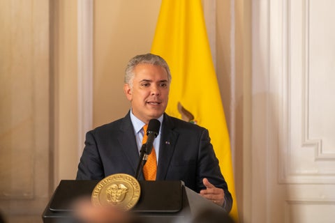 Presidente Iván Duque
