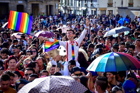 ¡Tenga en cuenta! Hoy será la marcha del orgullo LGBTI en Bogotá