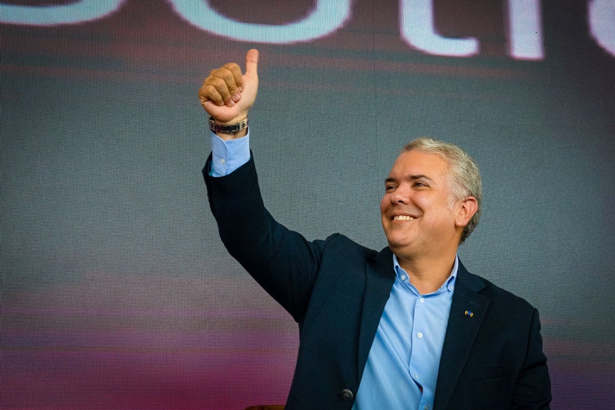 Iván Duque, presidente de Colombia
