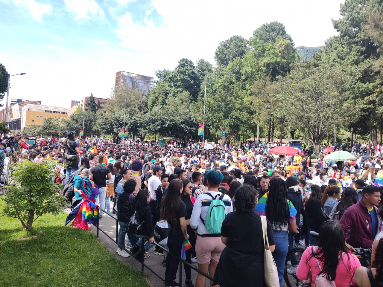 40 años de la marcha del orgullo LGTBIQ en Bogotá