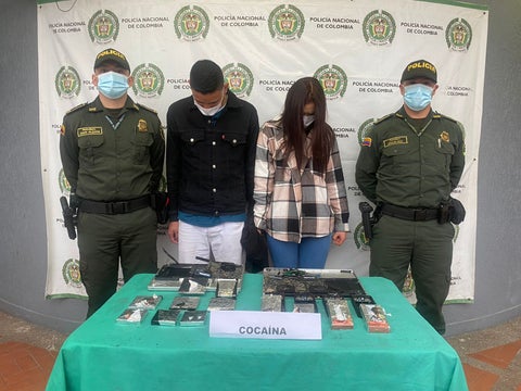 Pretendían enviar droga oculta a Turquía en computadores portátiles