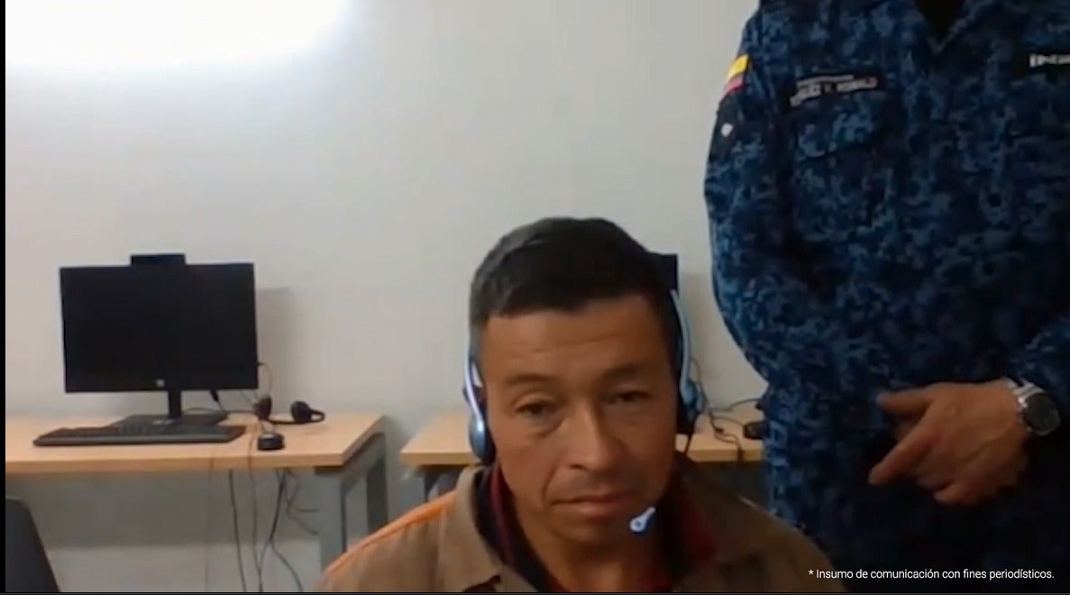 Gustavo Enrique Bejarano Romero, uno de los mayordomos de la narcofinca que fue condenado este miércoles