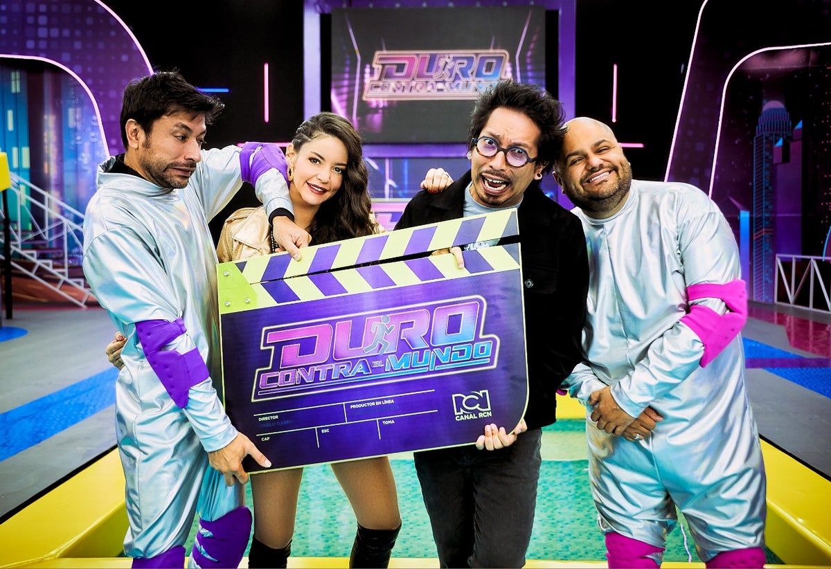 Al Canal RCN llegará ‘Duro contra el mundo’ el nuevo concurso