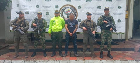 Villavicencio, captura, Clan del Golfo, David