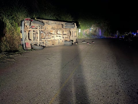 Un soldado muerto y 15 más heridos dejó accidente en el sur de Bolívar