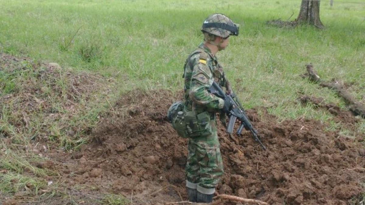 Ejército Nacional evita tragedia