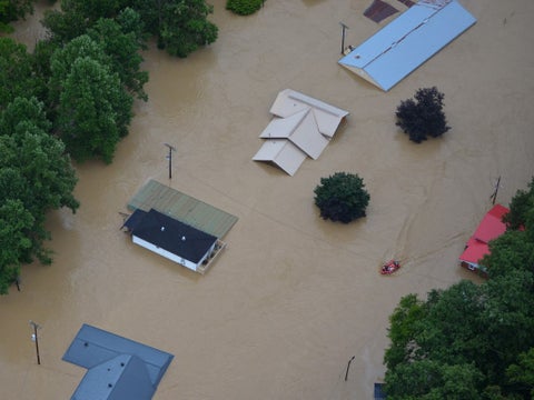 Inundaciones en Kentucky