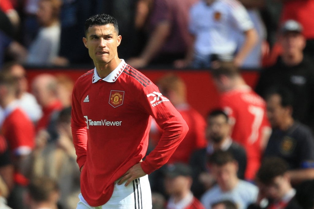 Manchester United en el debut de Premier League con Cristiano Ronaldo en el segundo tiempo