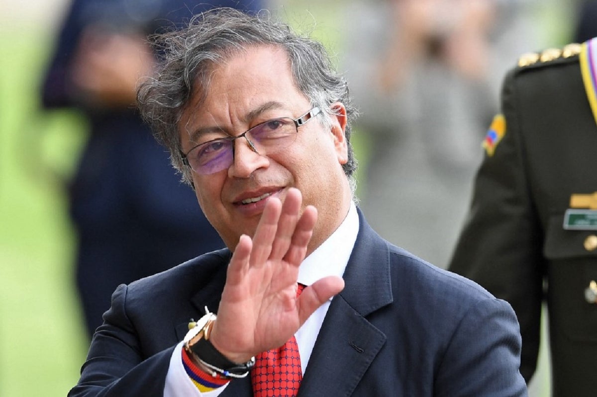 Gustavo Petro, presidente de Colombia.