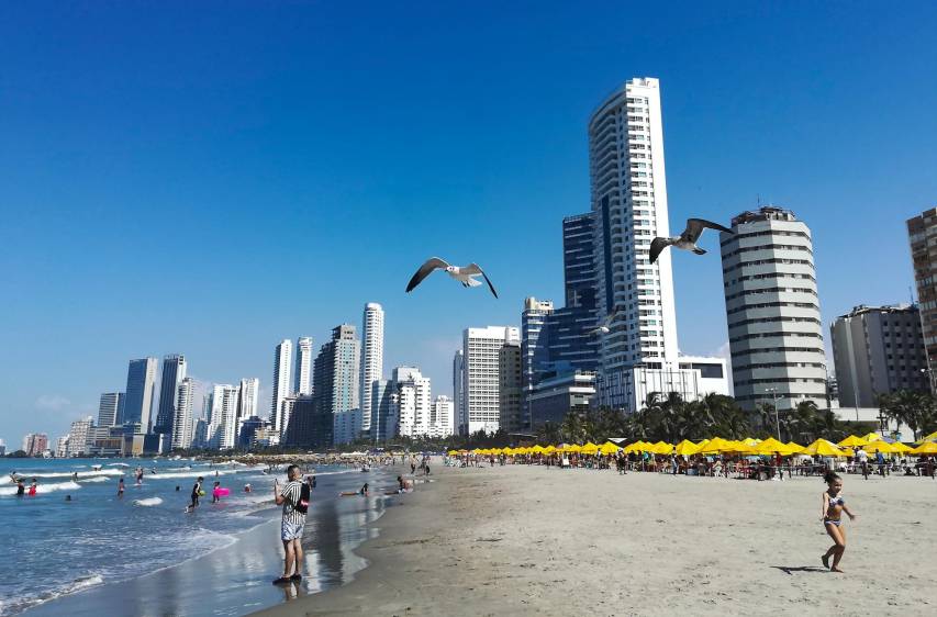 Playas de Cartagena
