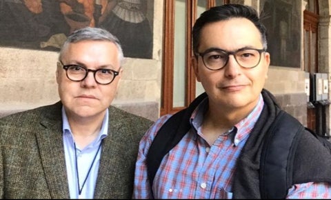 Nestor Osuna y Mauricio Arroyave