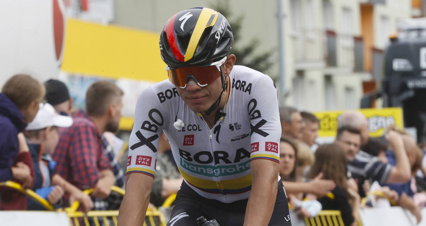 Sergio Higuita ciclista del Bora