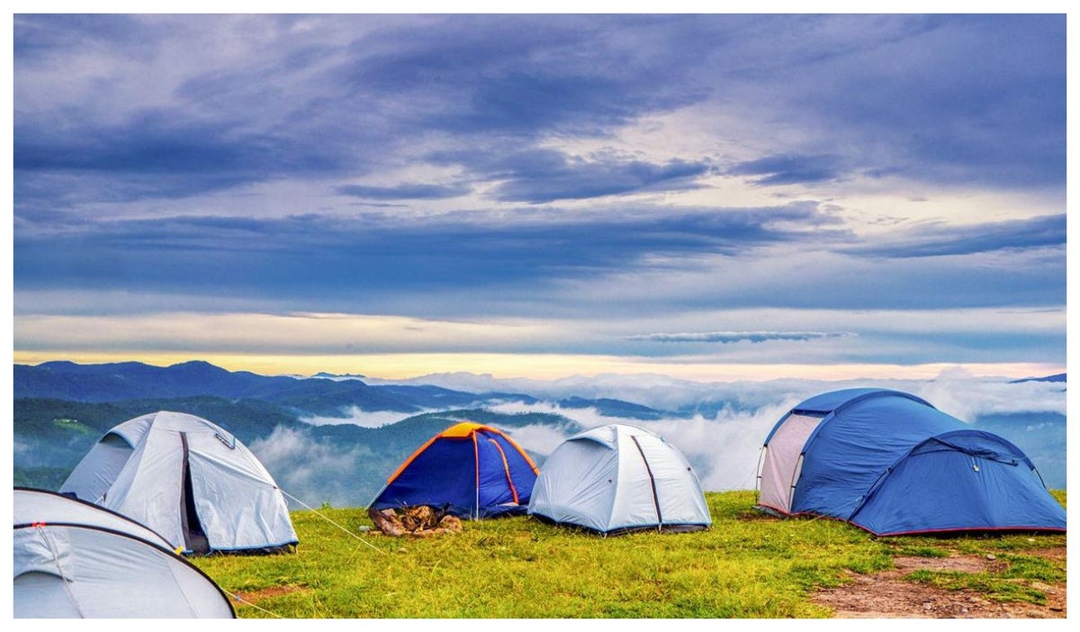 Acampar cerca de Bogotá