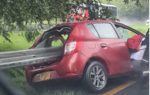 accidente de tránsito