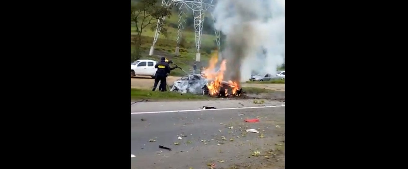 accidente de tránsito