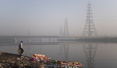 Aire en la India