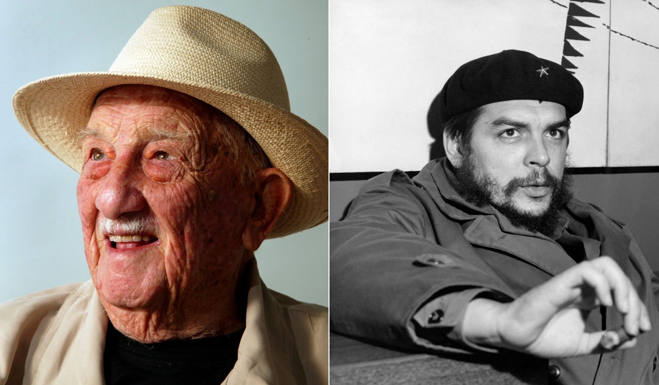 Alberto Granado amigo del Che Guevara