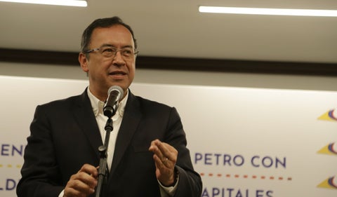 Alfonso Prada, ministro del Interior
