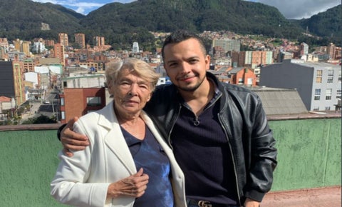 Alicia Franco y Andrés Escobar