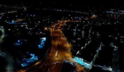 Alumbrado pública Avenida Boyacá