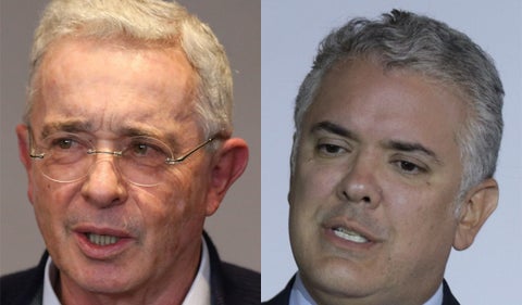 Álvaro Uribe - Iván Duque