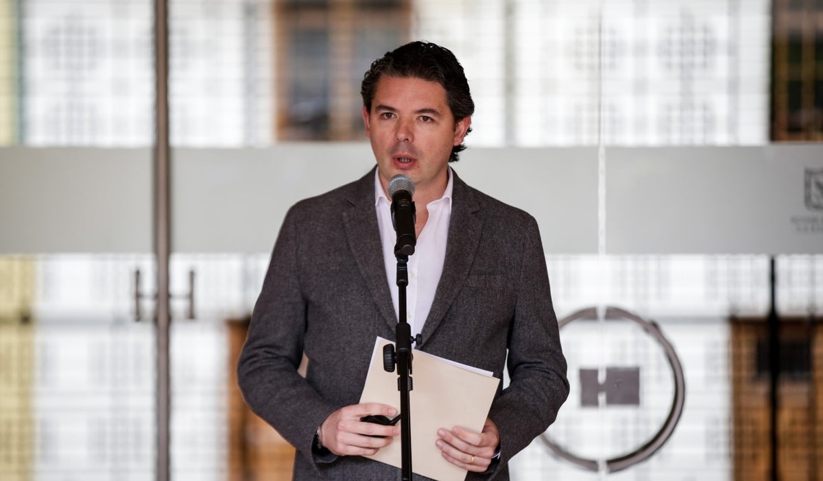 Aníbal Fernández de Soto, secretario de Seguridad de Bogotá