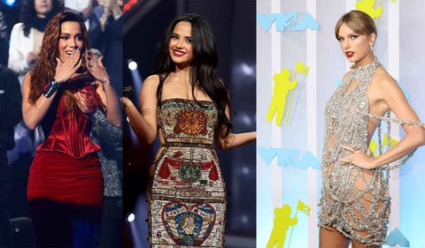 Anitta, Becky G, Taylor Swift en los MTV VMA's 2022