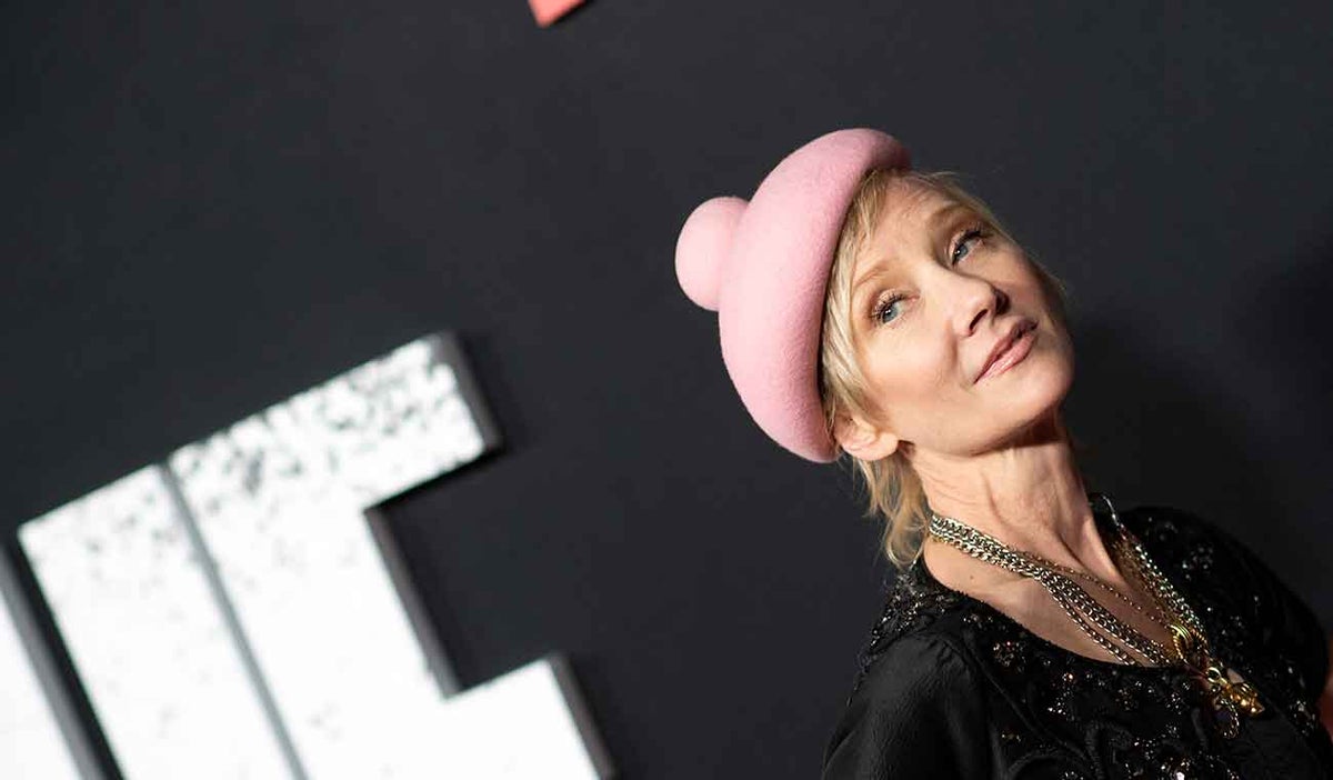 Anne Heche, actriz de Hollwwood