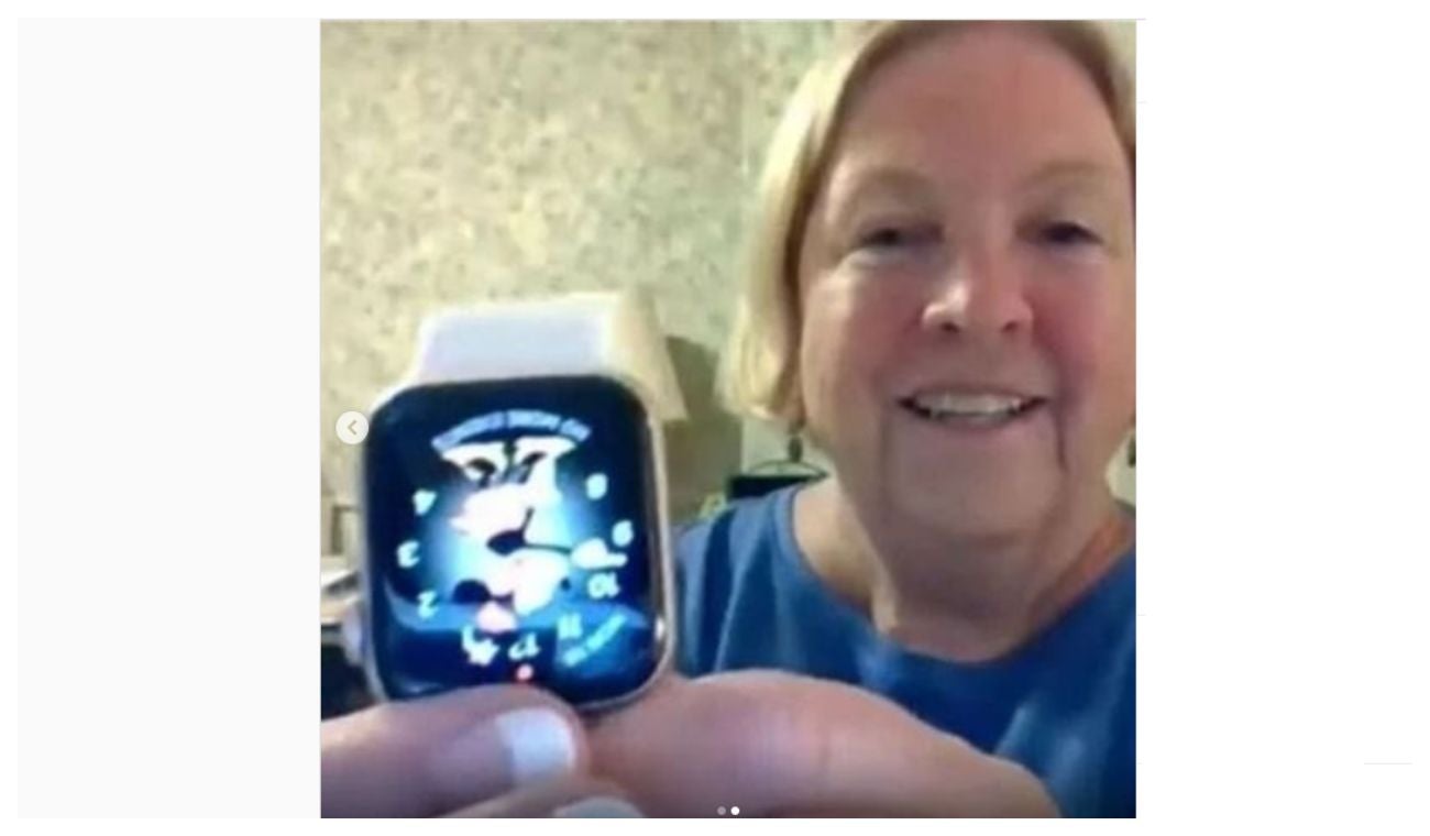 Apple Watch salvó la vida de una abuelita