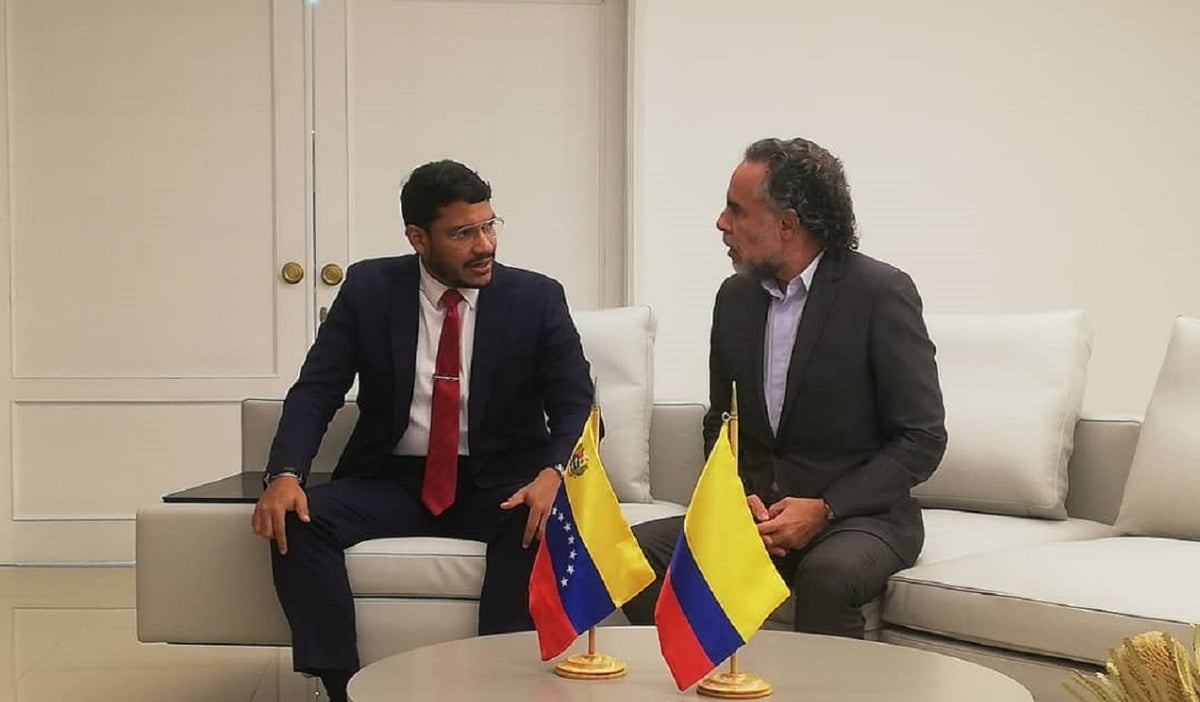 Armando Benedetti en Venezuela