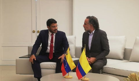 Armando Benedetti en Venezuela