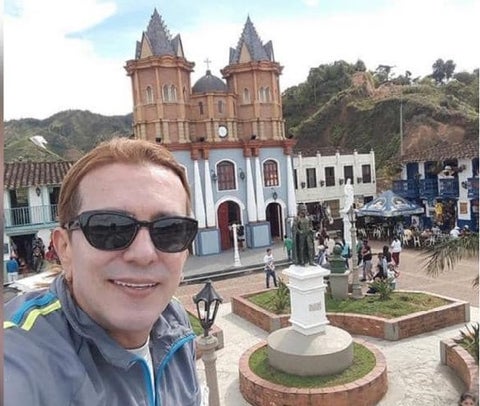 Carlos Cano Domínguez, arquitecto de 62 años de edad desaparecido