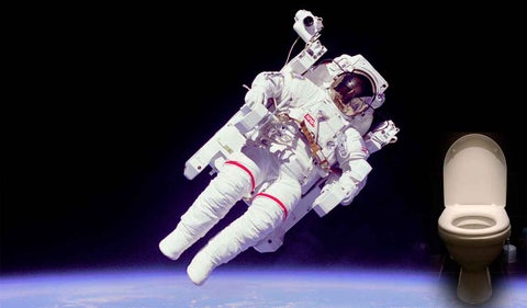 Astronauta en el espacio exterior