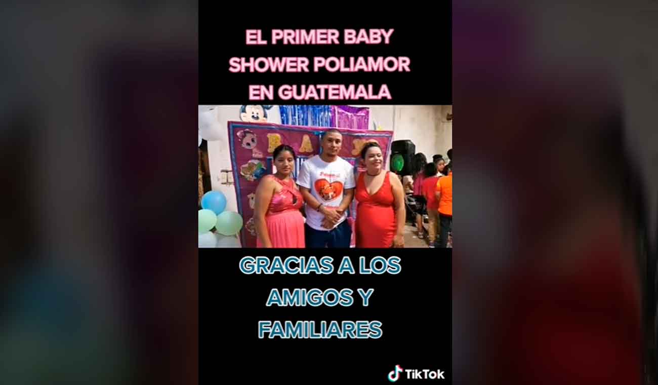 Baby shower poliamor en Guatemala
